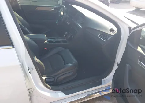 2017 Hyundai Sonata Sport 2.0T from USA, damaged, VIN 5NPE34ABXHH478834